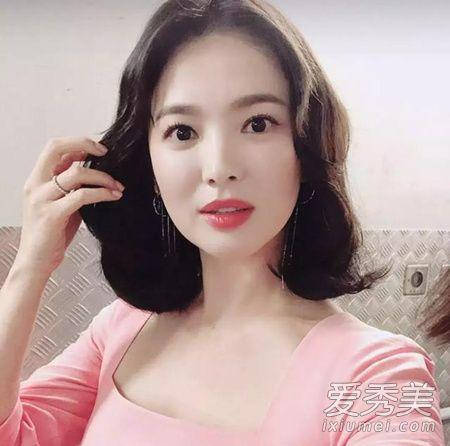 宋慧乔吃瓜短发视频大全